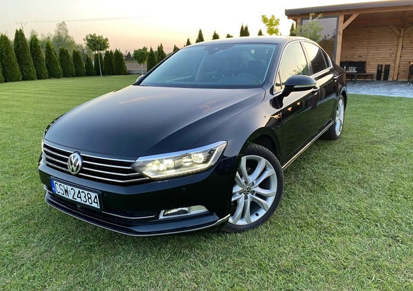 Volkswagen Passat cena 69900 przebieg: 195000, rok produkcji 2016 z Jaraczewo małe 742